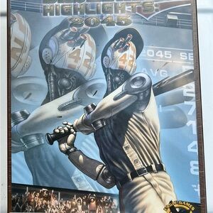 Baseball Higlights 2045 game. Sealed. Mike Fitzgerald board game